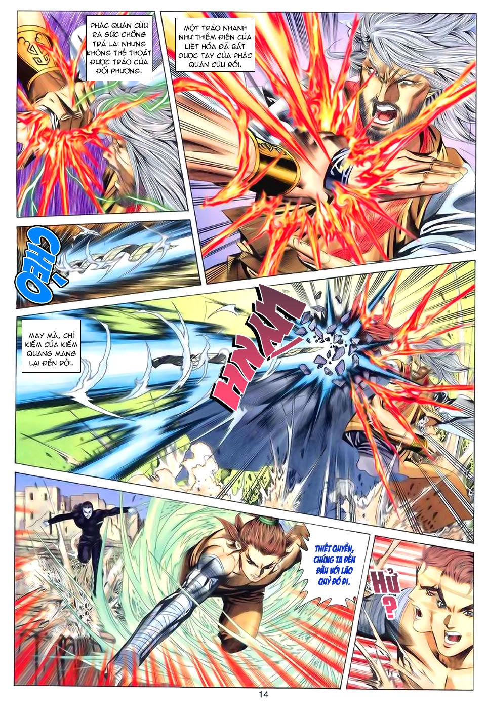 Tuyệt Thế Vô Song Chapter 51 - 14