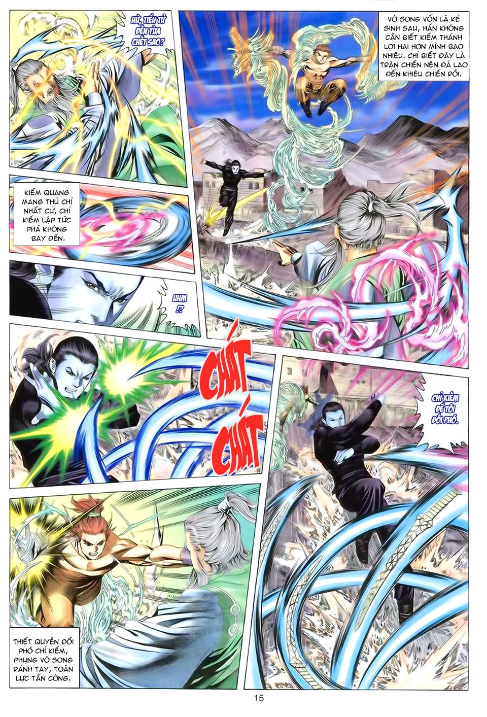 Tuyệt Thế Vô Song Chapter 51 - 15