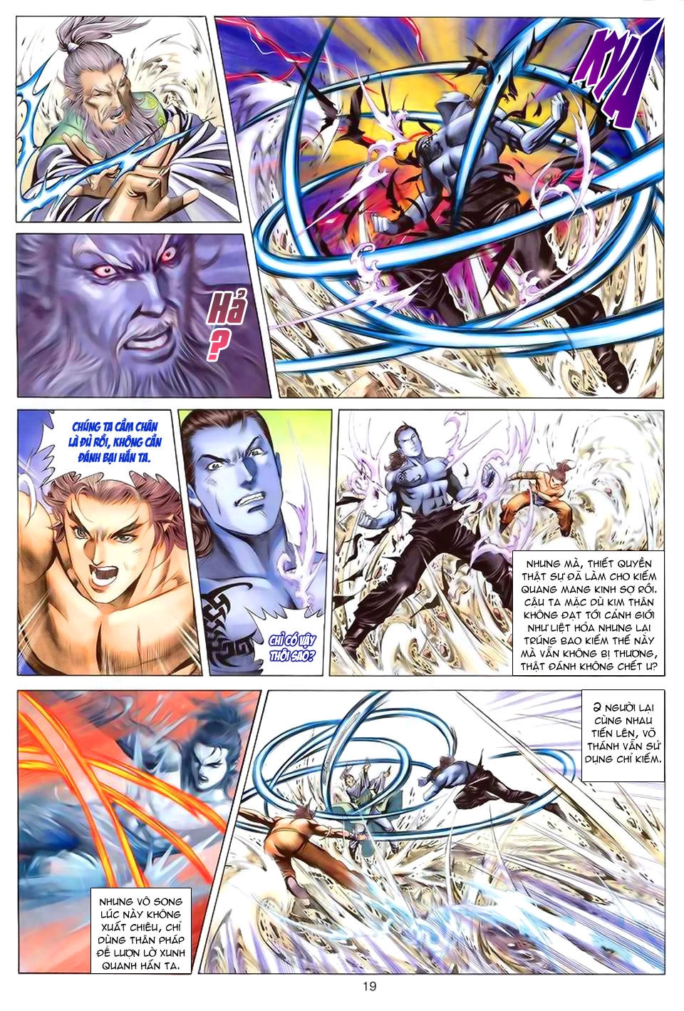 Tuyệt Thế Vô Song Chapter 51 - 19