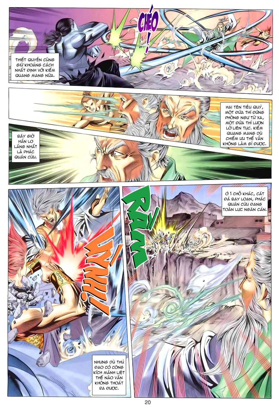 Tuyệt Thế Vô Song Chapter 51 - 20