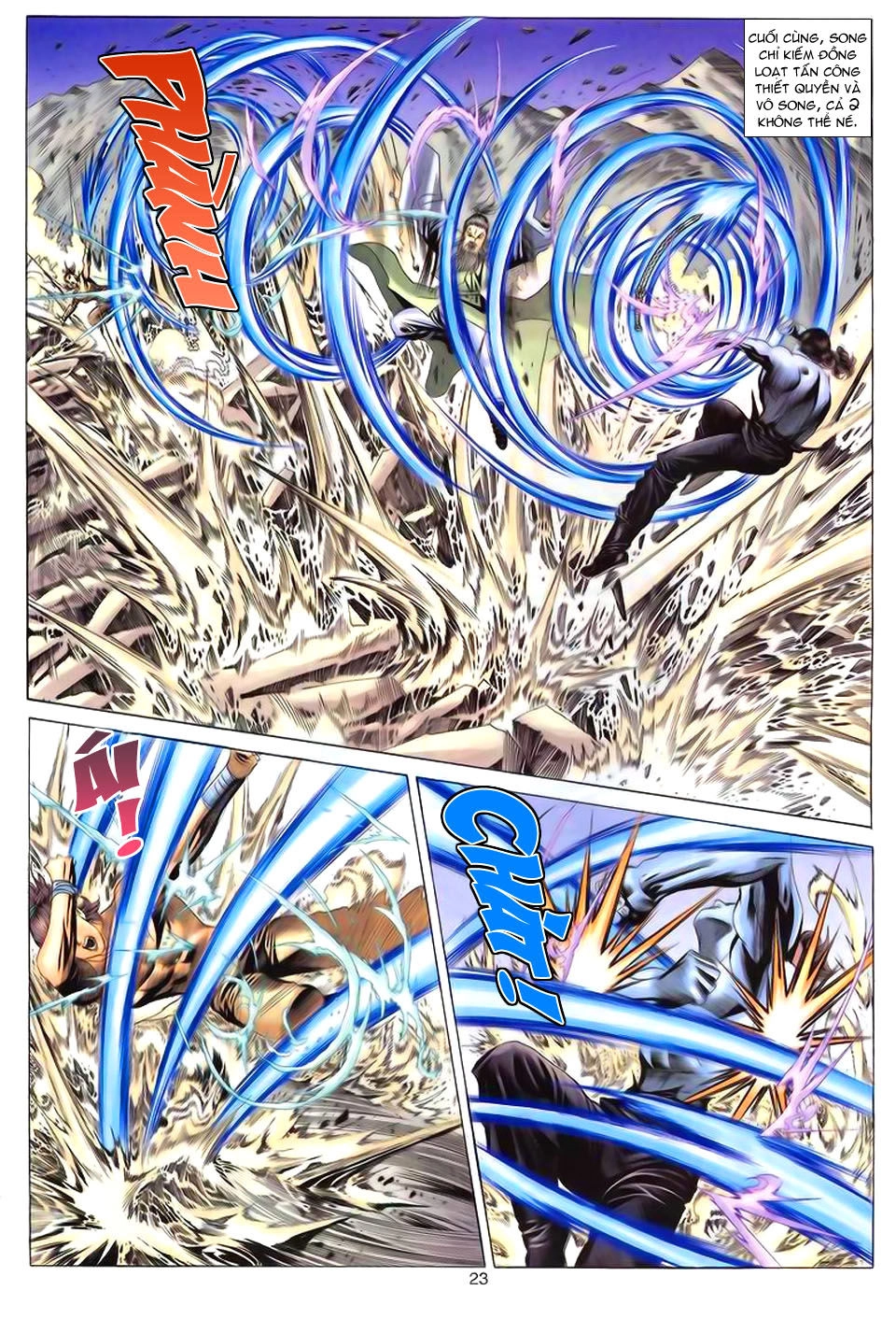 Tuyệt Thế Vô Song Chapter 51 - 23