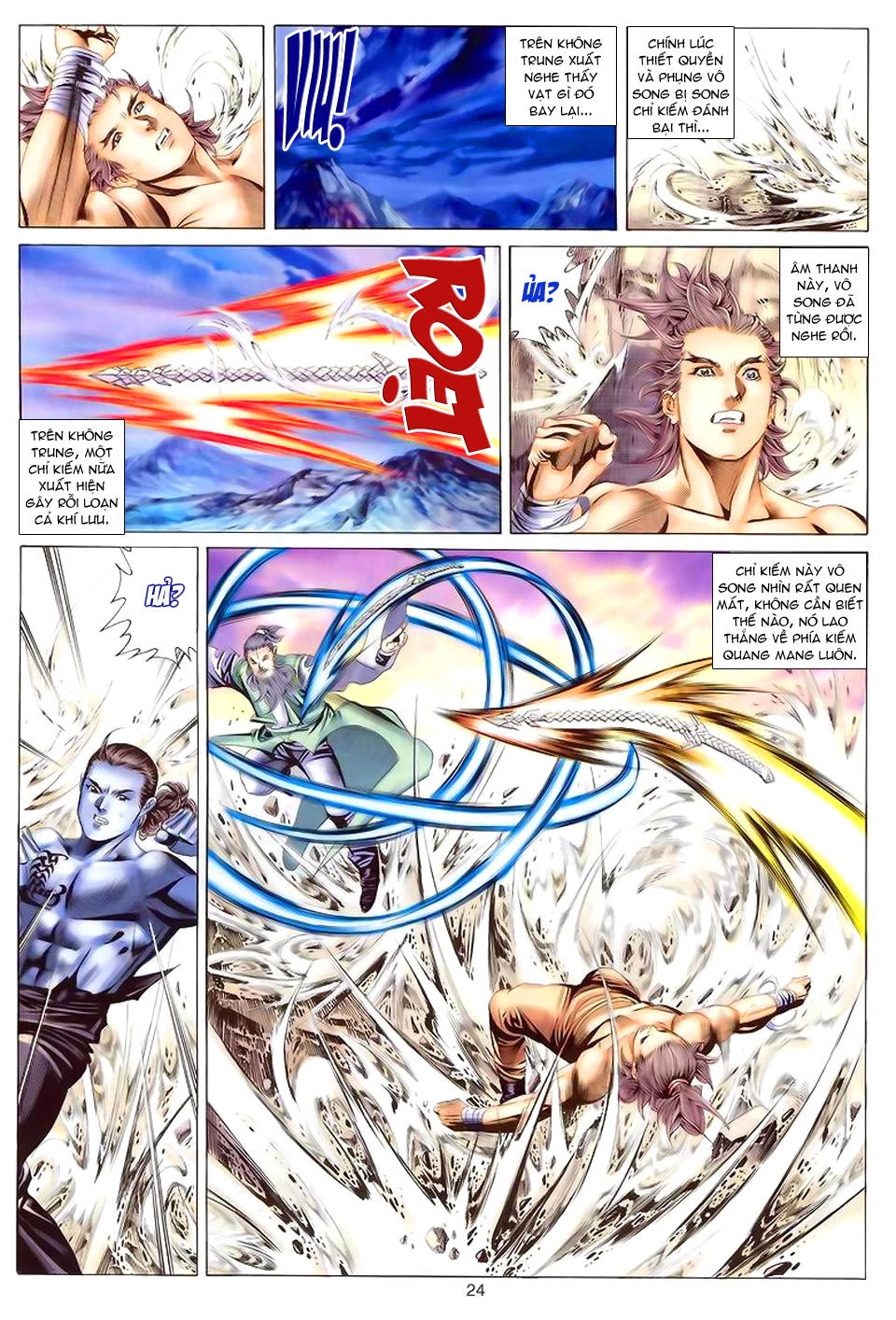 Tuyệt Thế Vô Song Chapter 51 - 24