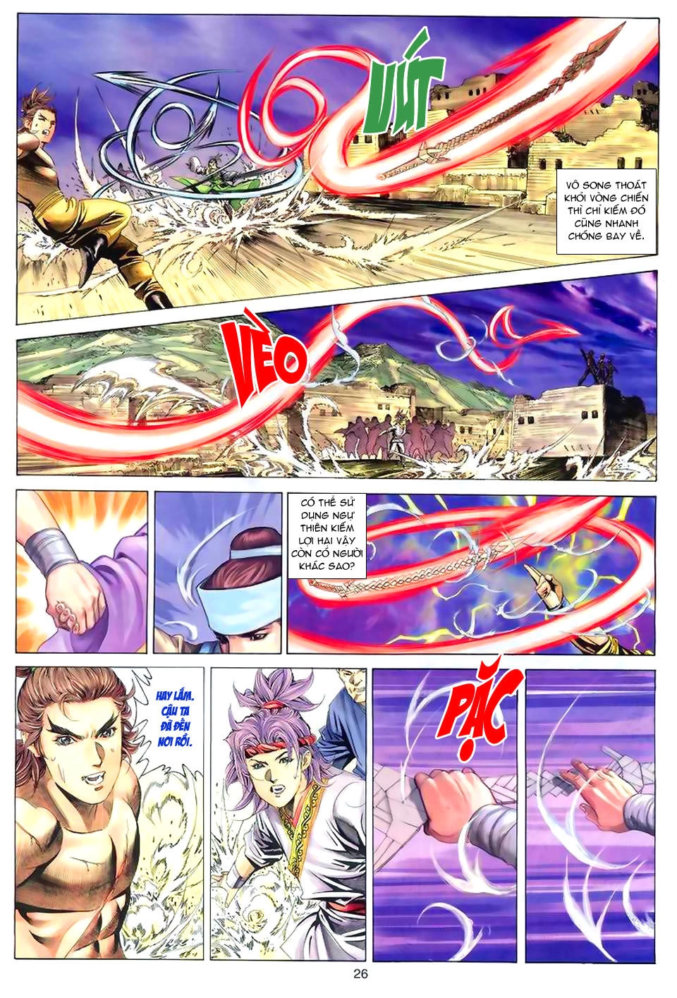 Tuyệt Thế Vô Song Chapter 51 - 26