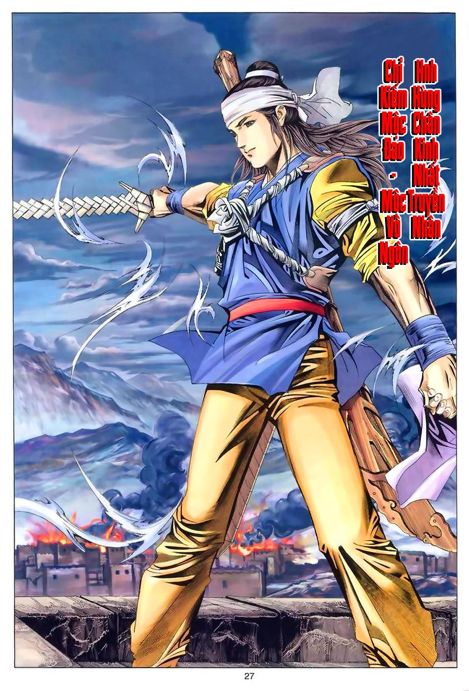 Tuyệt Thế Vô Song Chapter 51 - 27