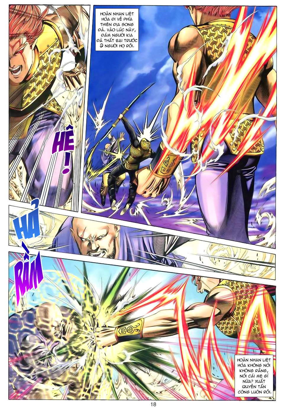 Tuyệt Thế Vô Song Chapter 52 - 18