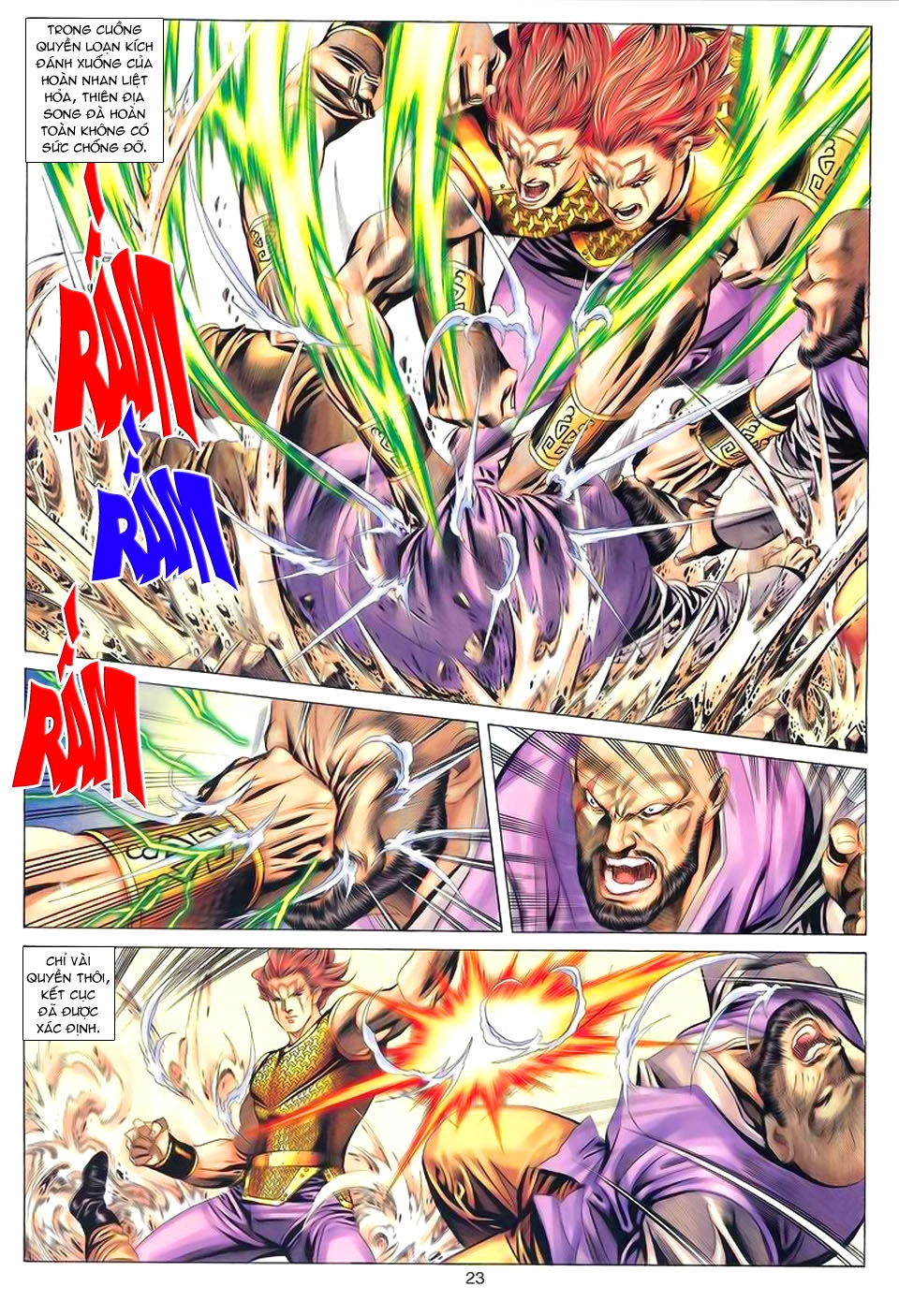 Tuyệt Thế Vô Song Chapter 52 - 23