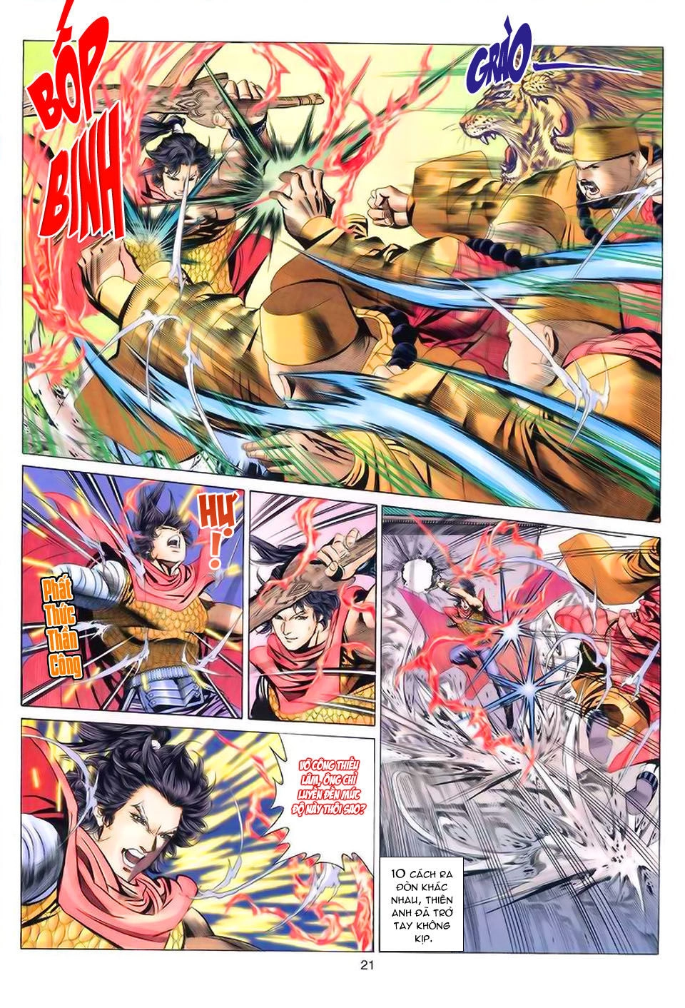 Tuyệt Thế Vô Song Chapter 54 - 21