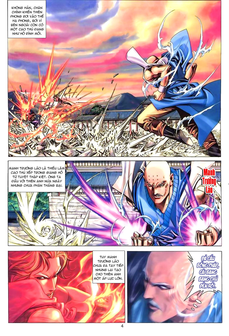 Tuyệt Thế Vô Song Chapter 55 - 4