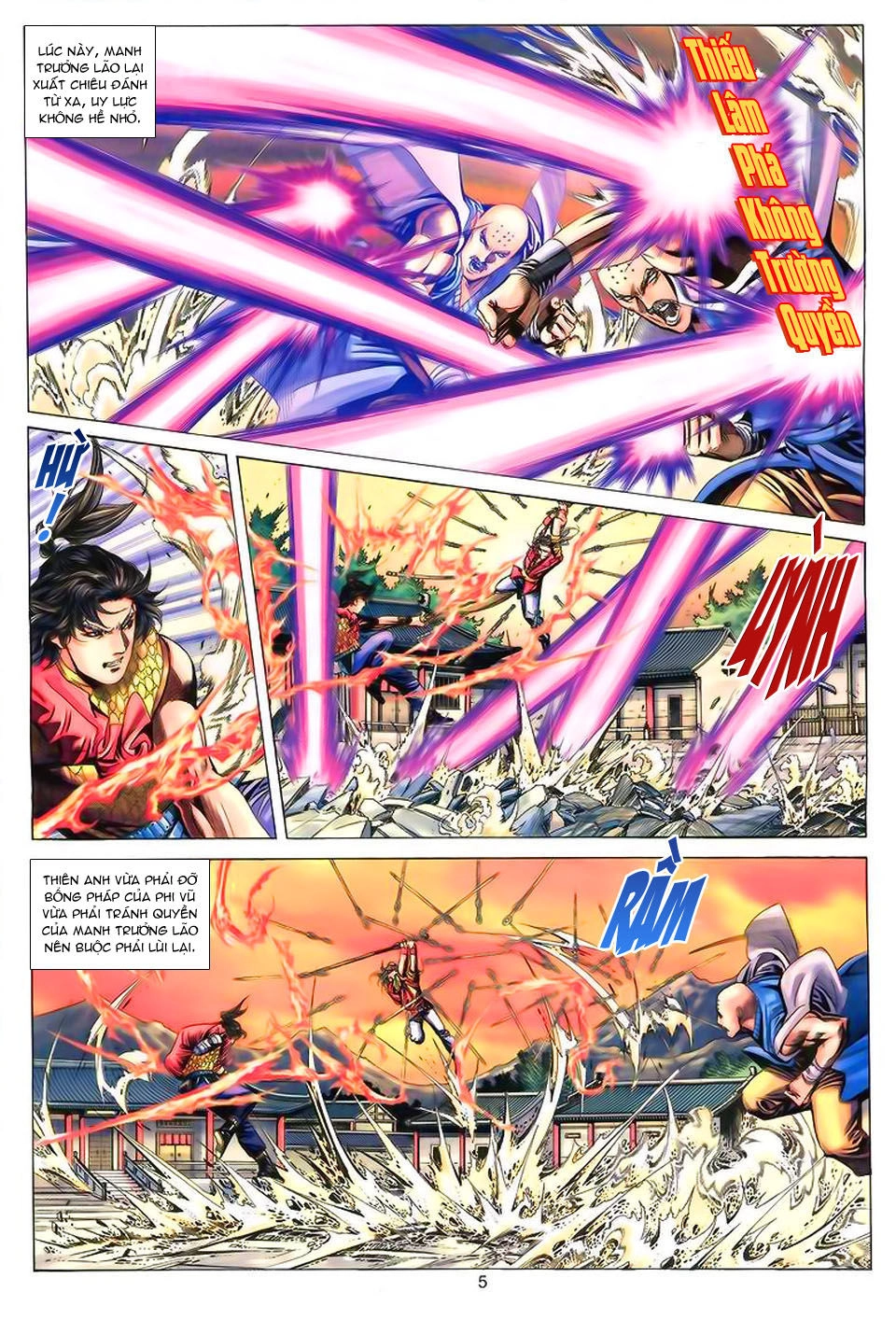 Tuyệt Thế Vô Song Chapter 55 - 5