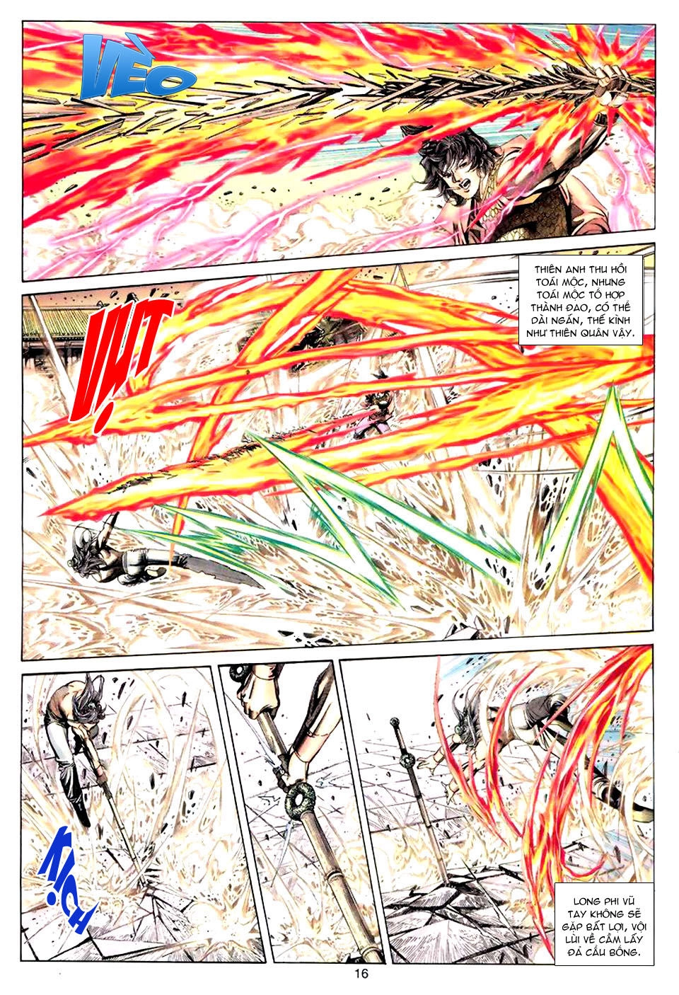 Tuyệt Thế Vô Song Chapter 56 - 16