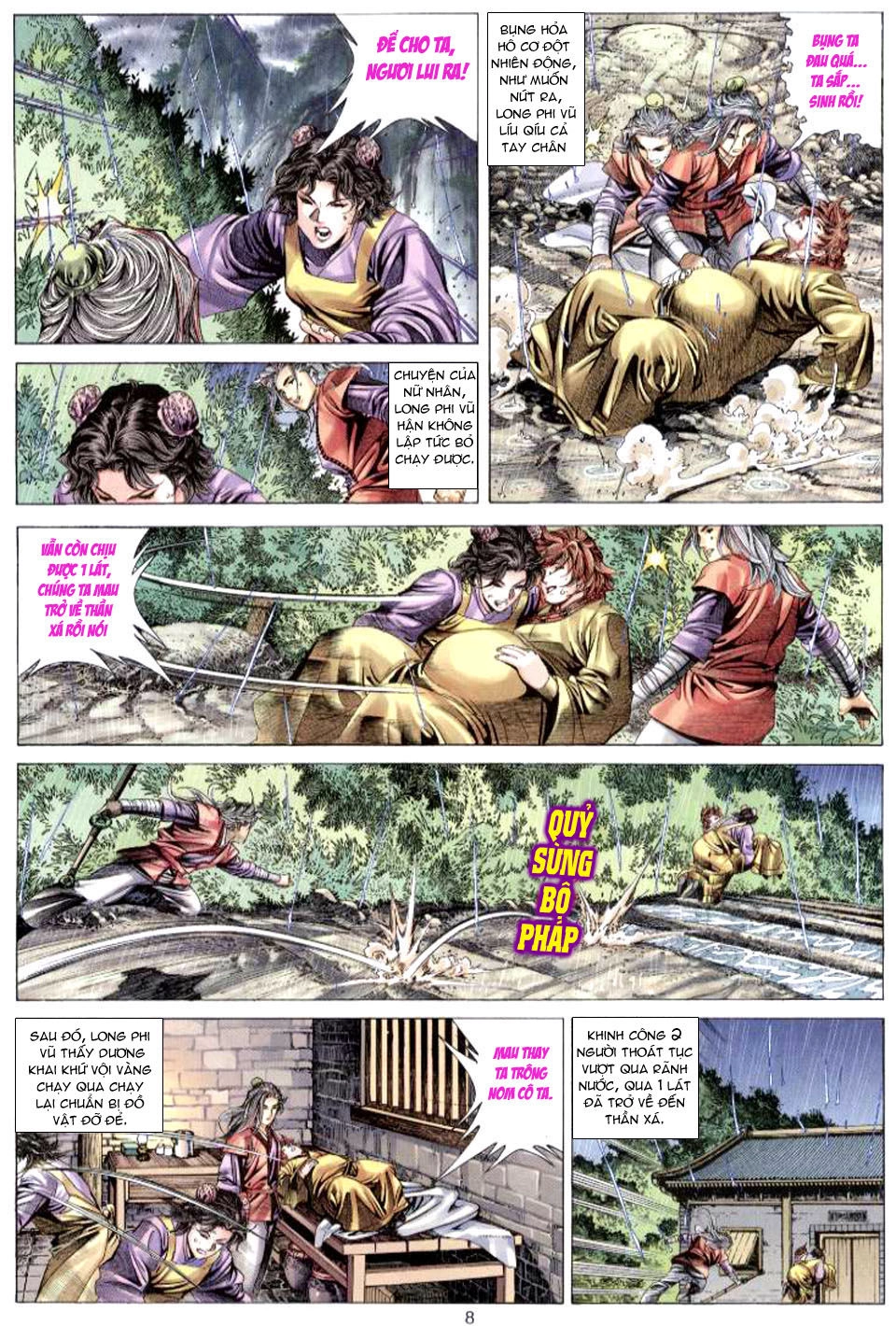 Tuyệt Thế Vô Song Chapter 58 - 8