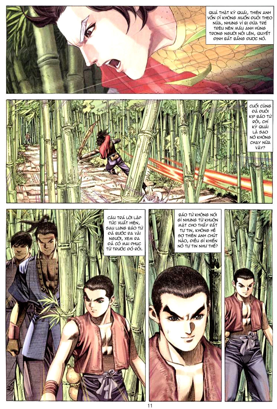 Tuyệt Thế Vô Song Chapter 59 - 11