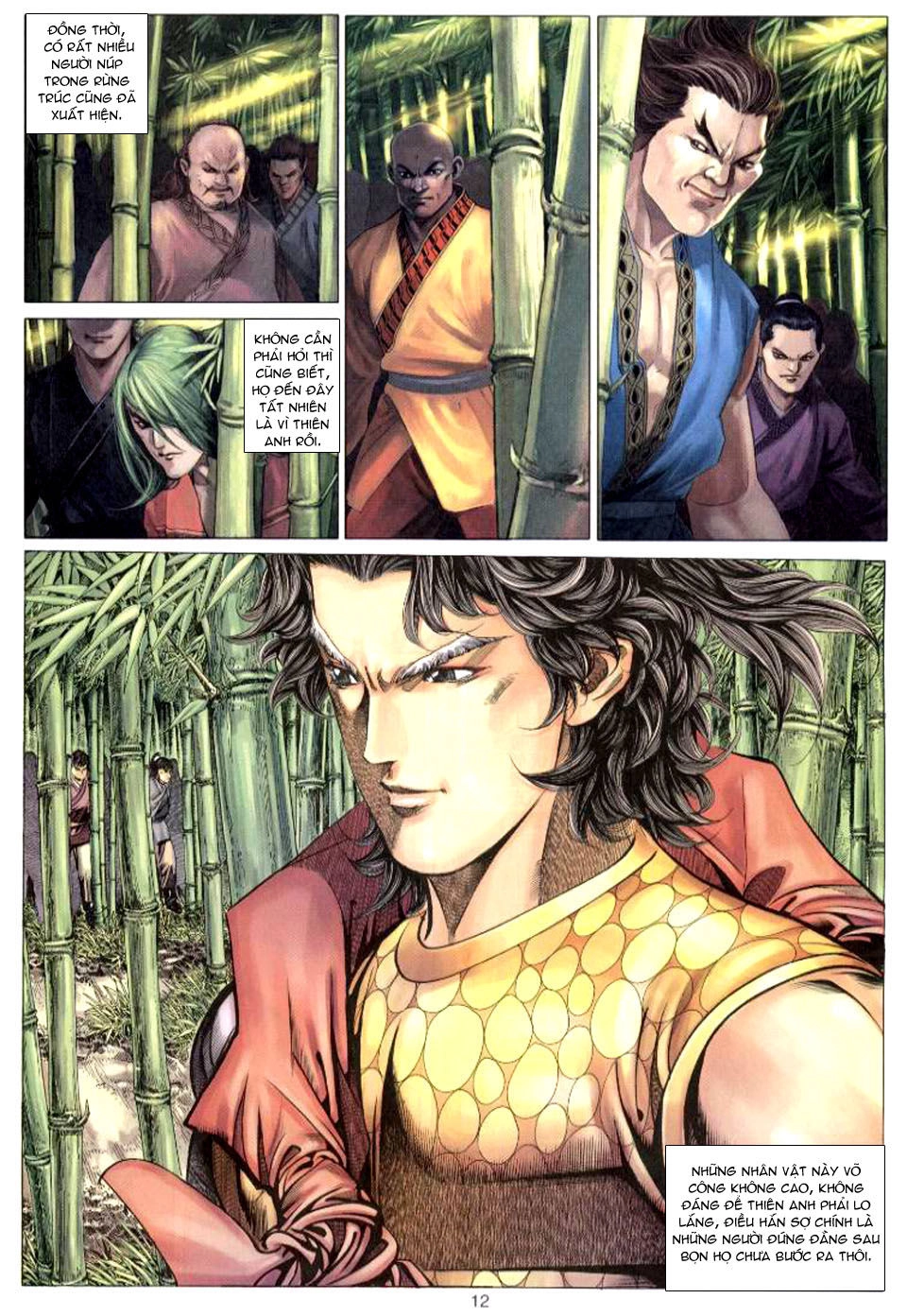 Tuyệt Thế Vô Song Chapter 59 - 12