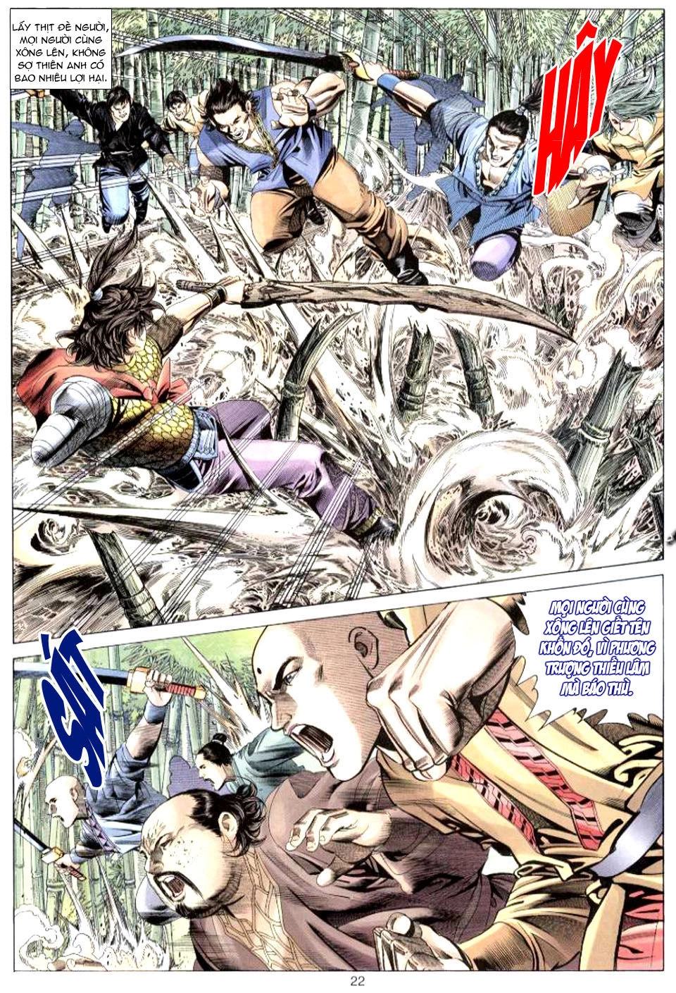 Tuyệt Thế Vô Song Chapter 59 - 22