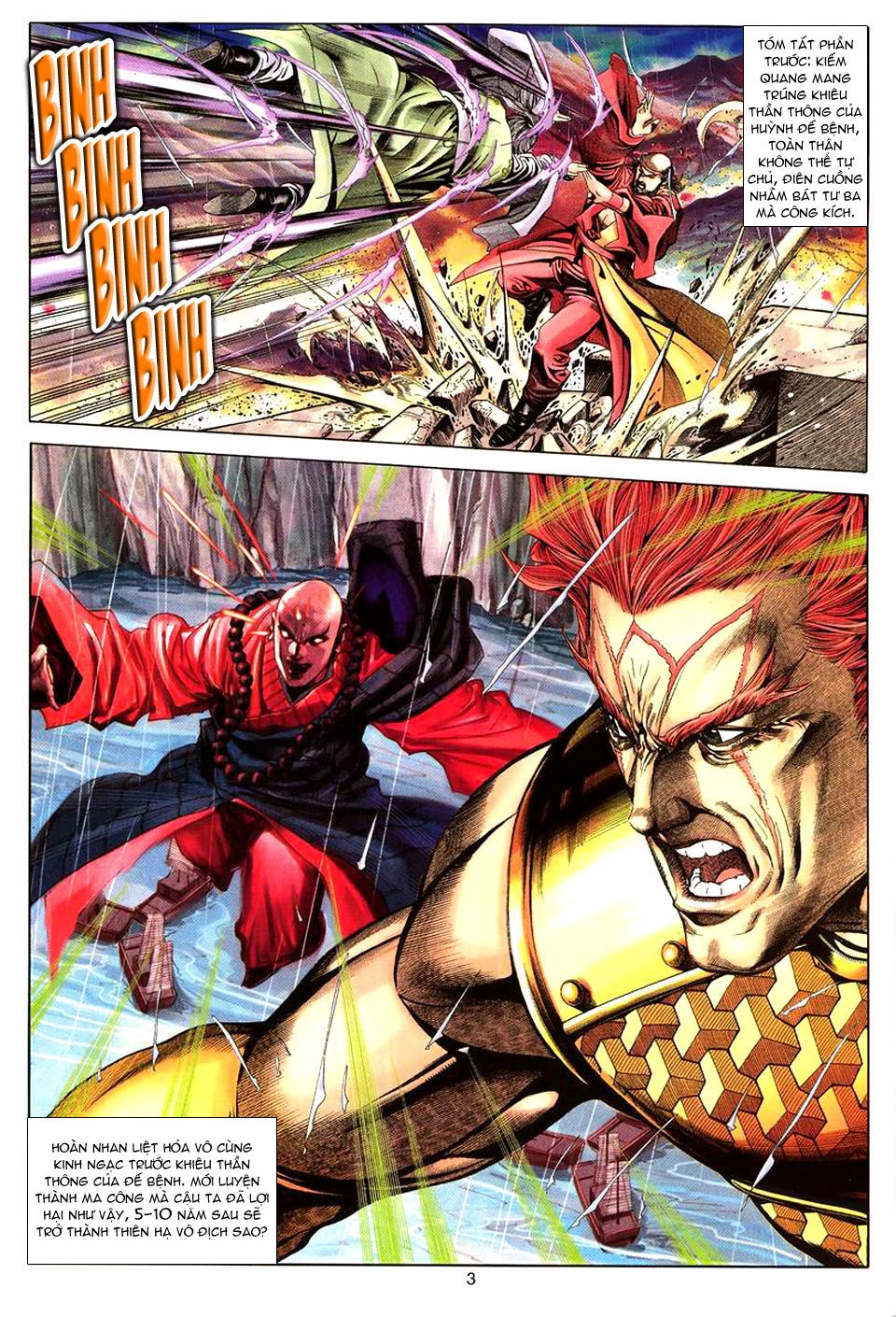 Tuyệt Thế Vô Song Chapter 68 - 4