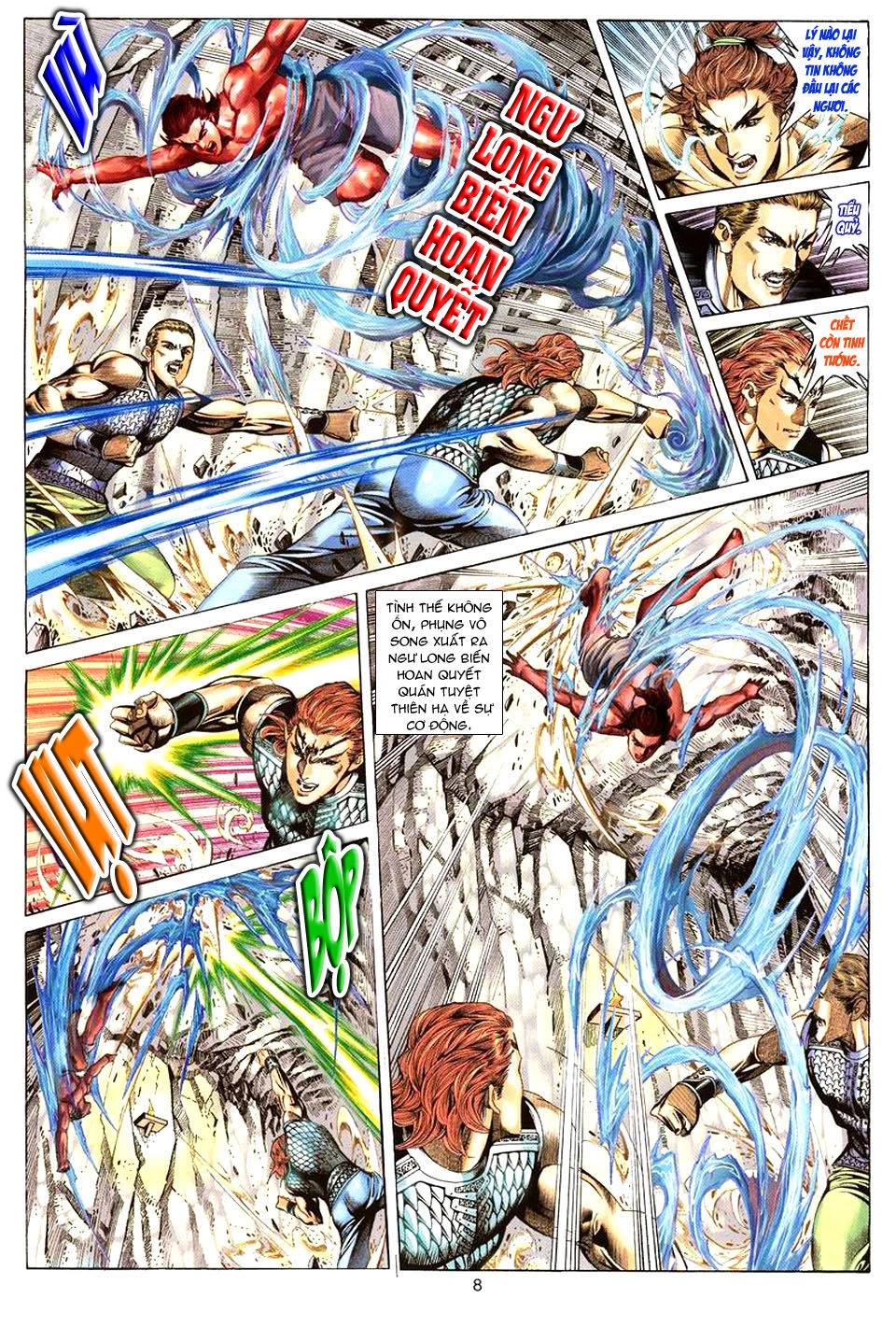 Tuyệt Thế Vô Song Chapter 68 - 9