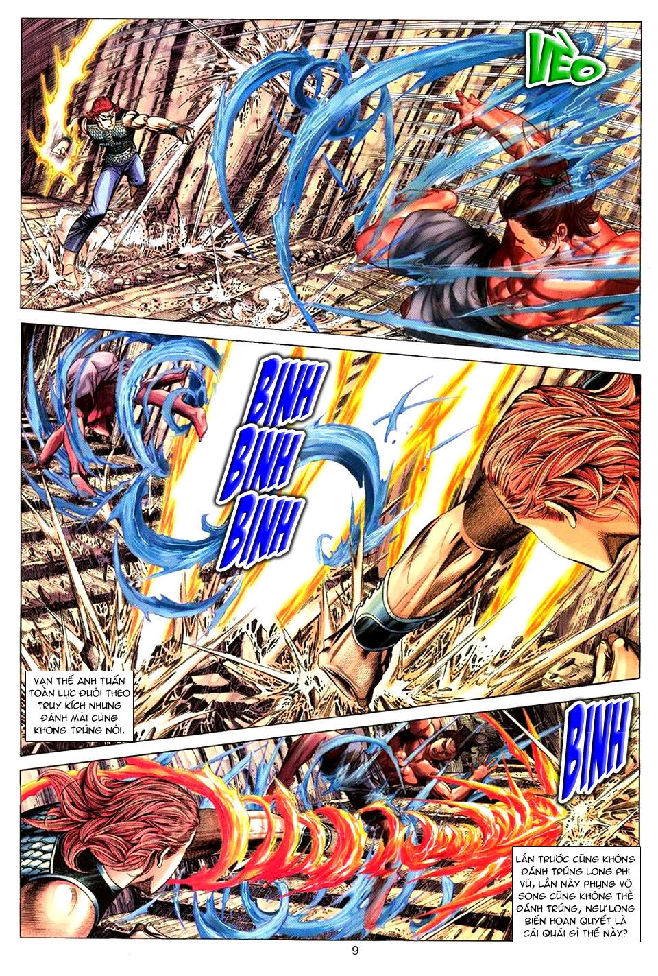 Tuyệt Thế Vô Song Chapter 68 - 10