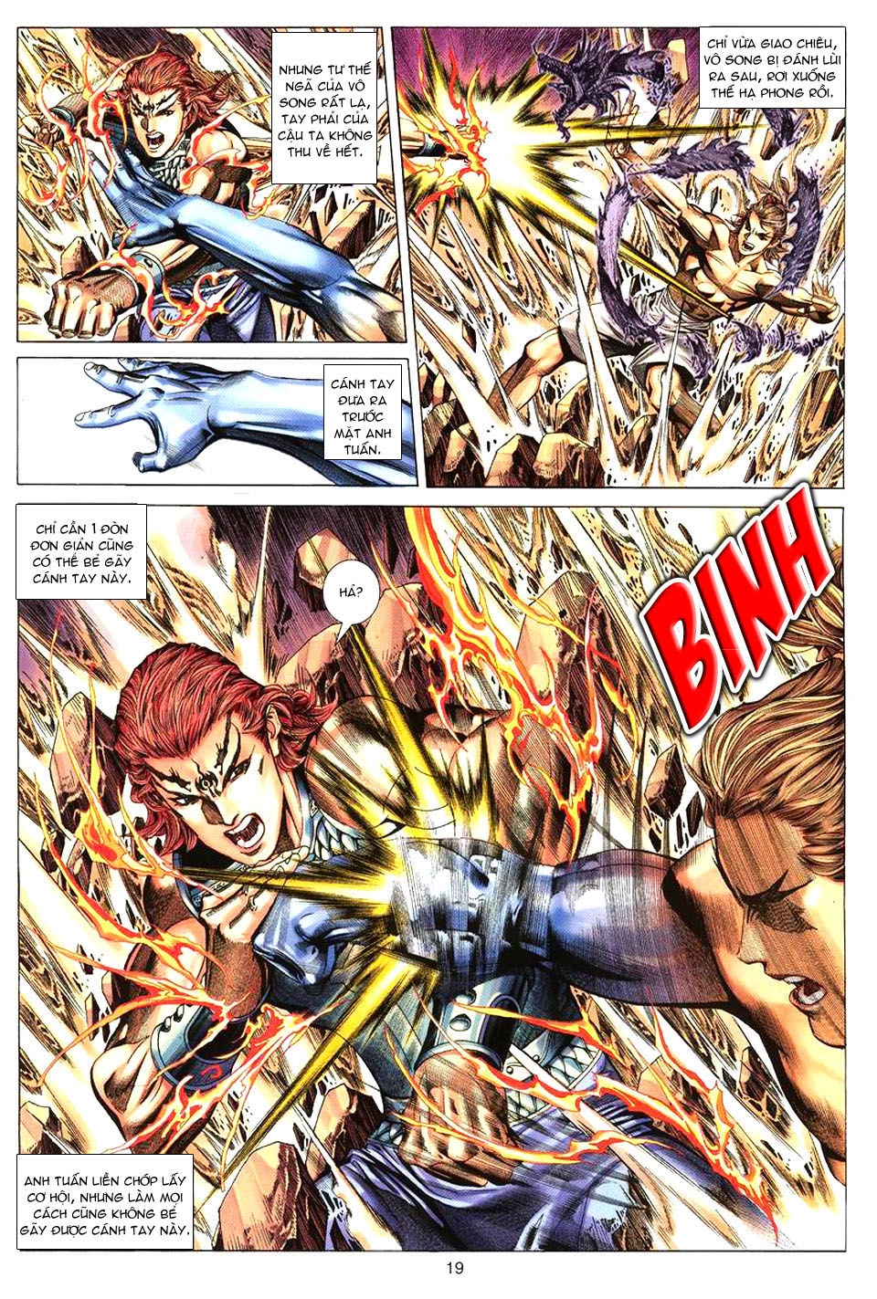 Tuyệt Thế Vô Song Chapter 68 - 20