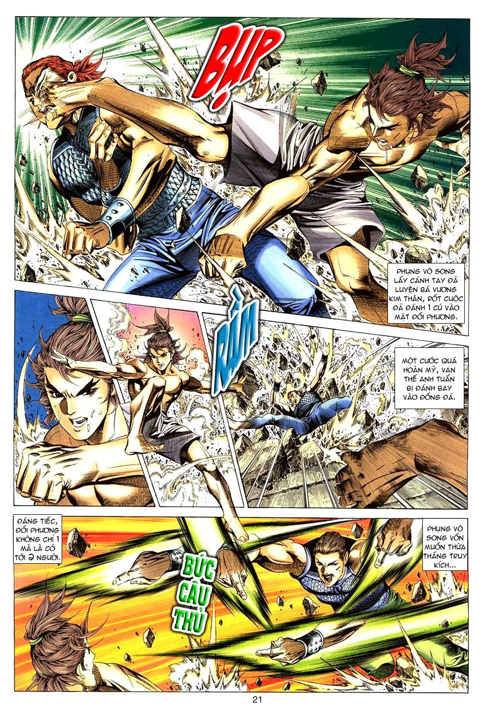 Tuyệt Thế Vô Song Chapter 68 - 22