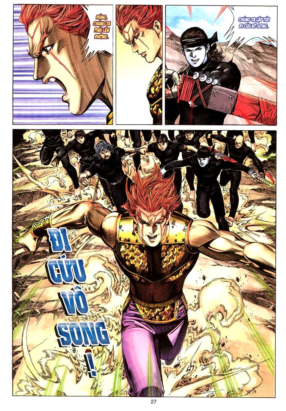 Tuyệt Thế Vô Song Chapter 70 - 28