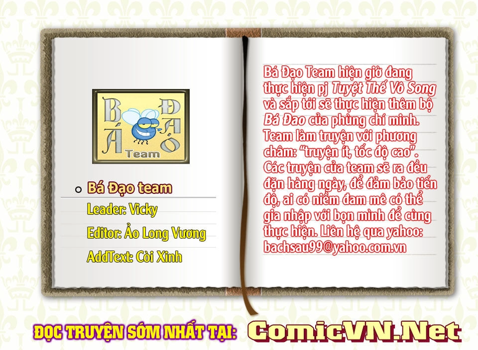Tuyệt Thế Vô Song Chapter 80 - 2