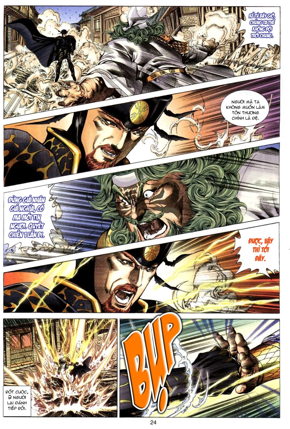 Tuyệt Thế Vô Song Chapter 81 - 24