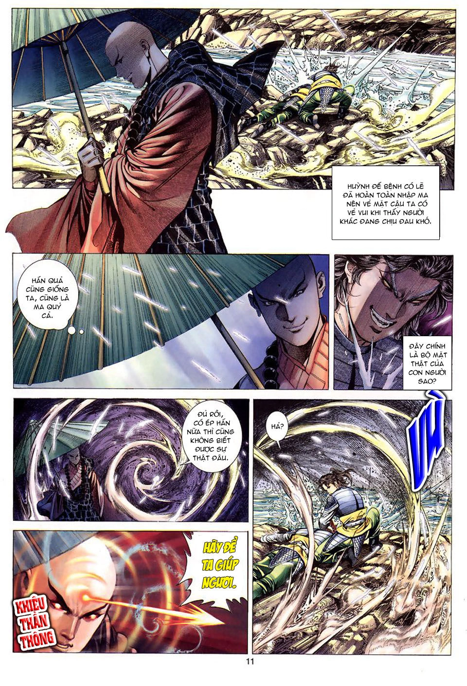 Tuyệt Thế Vô Song Chapter 85 - 11