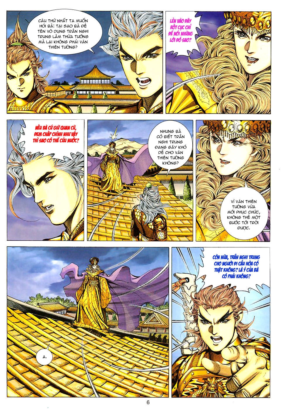 Tuyệt Thế Vô Song Chapter 87 - 6