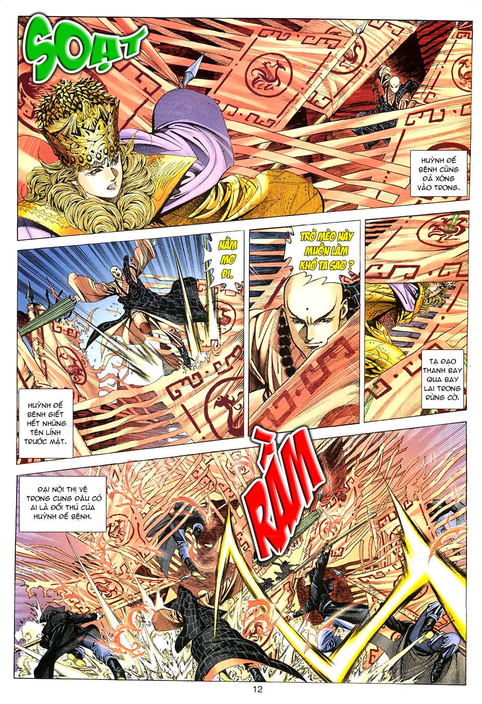 Tuyệt Thế Vô Song Chapter 87 - 12