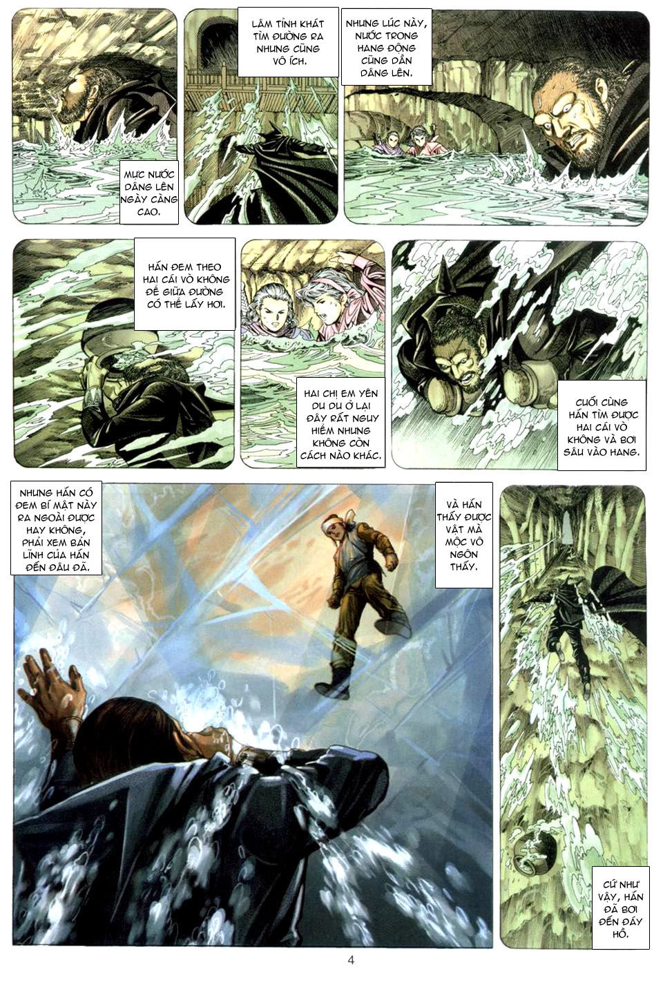 Tuyệt Thế Vô Song Chapter 88 - 4