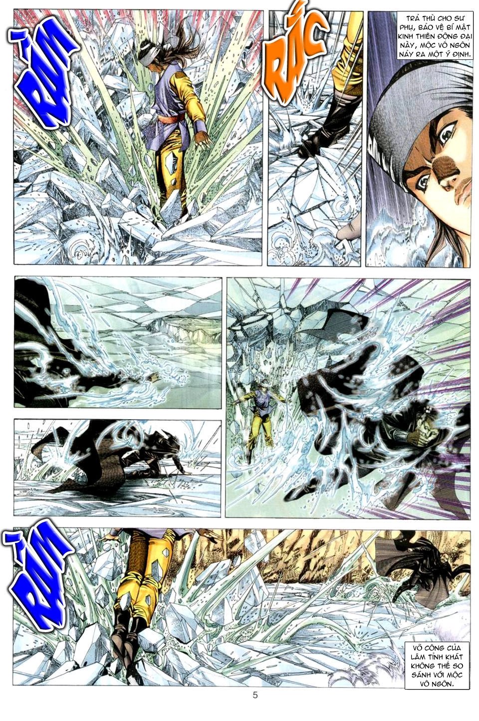 Tuyệt Thế Vô Song Chapter 88 - 5