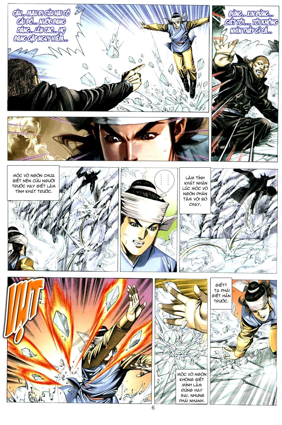 Tuyệt Thế Vô Song Chapter 88 - 6