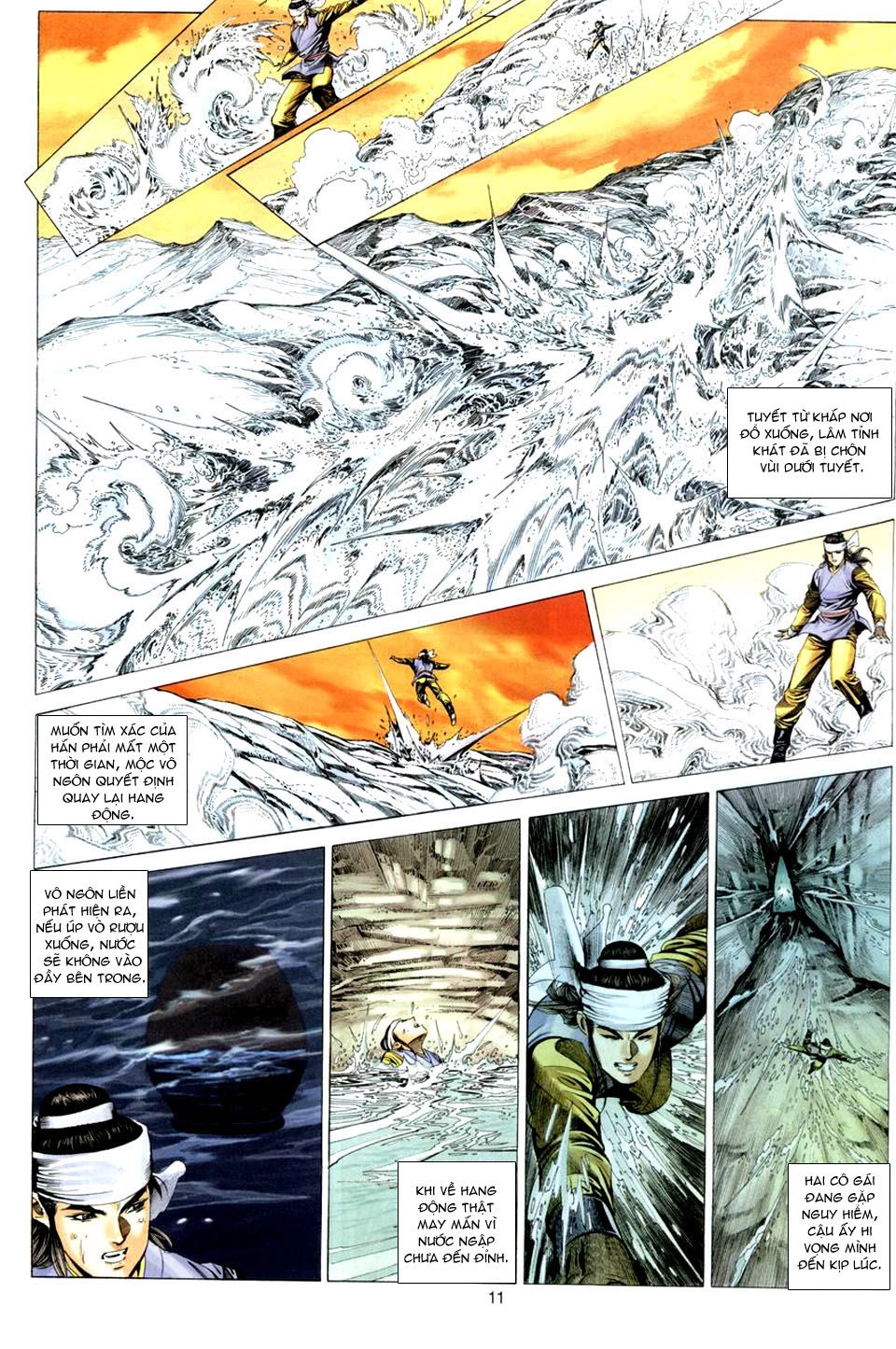 Tuyệt Thế Vô Song Chapter 88 - 11