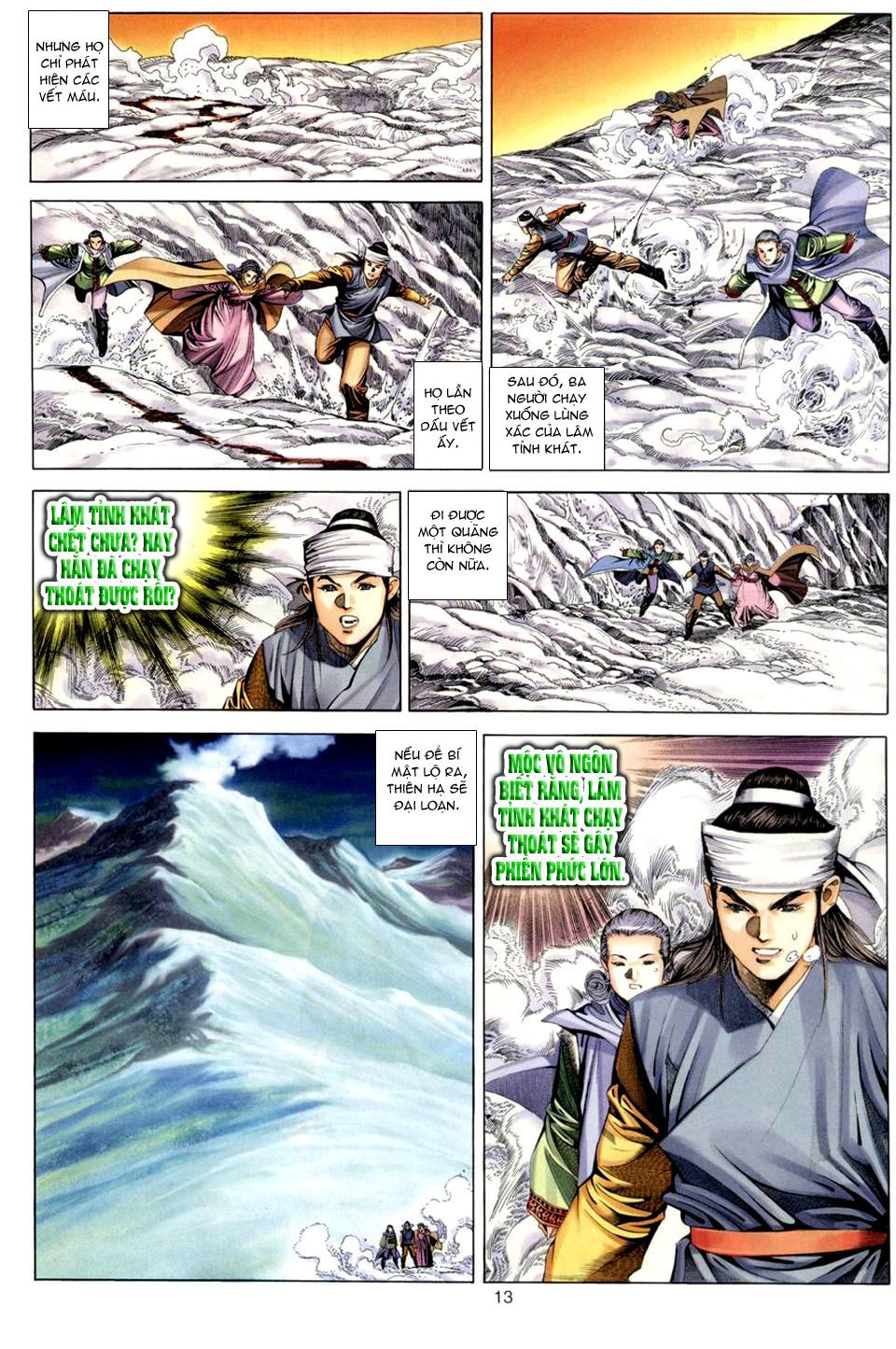 Tuyệt Thế Vô Song Chapter 88 - 13