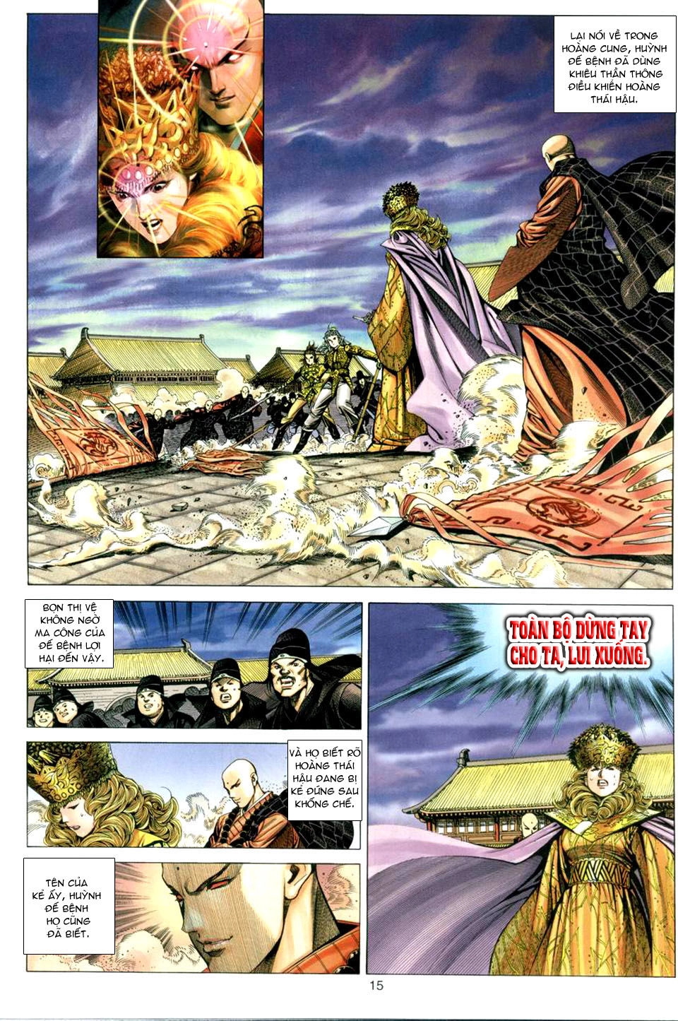 Tuyệt Thế Vô Song Chapter 88 - 15