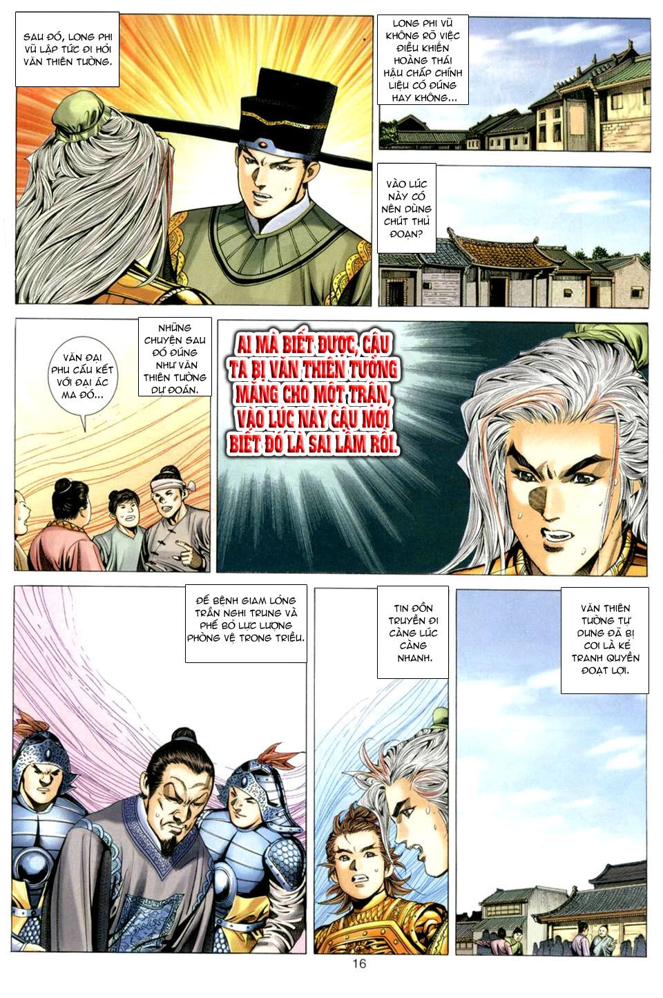 Tuyệt Thế Vô Song Chapter 88 - 16