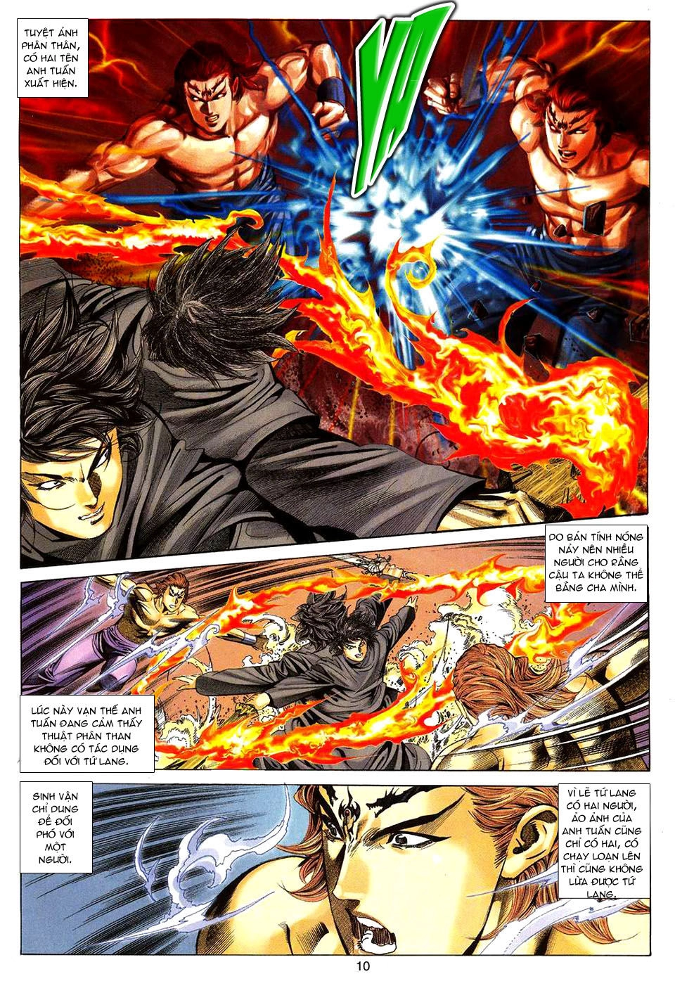 Tuyệt Thế Vô Song Chapter 91 - 11