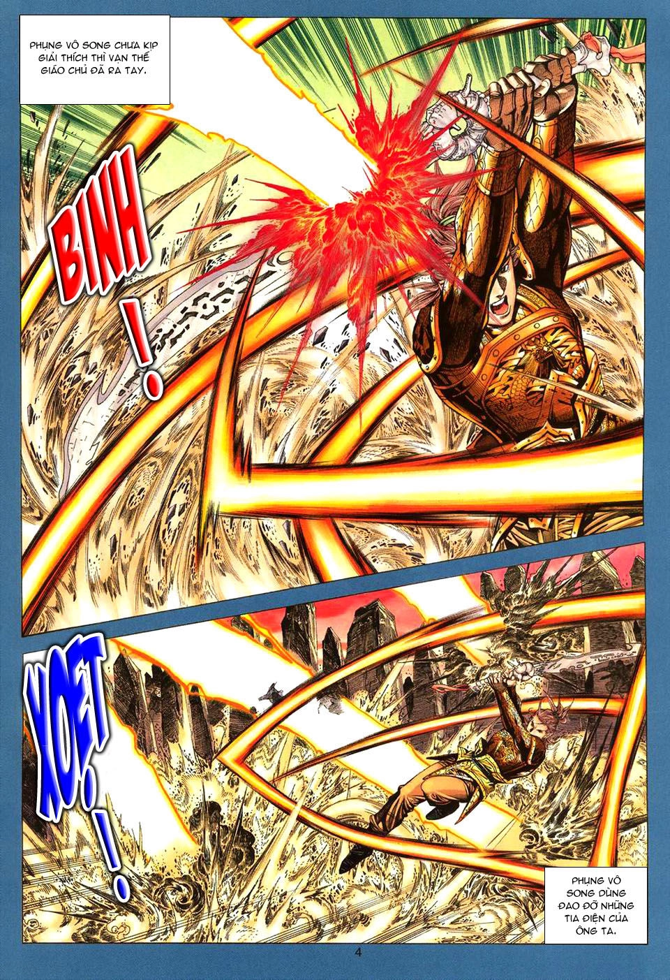 Tuyệt Thế Vô Song Chapter 92 - 4