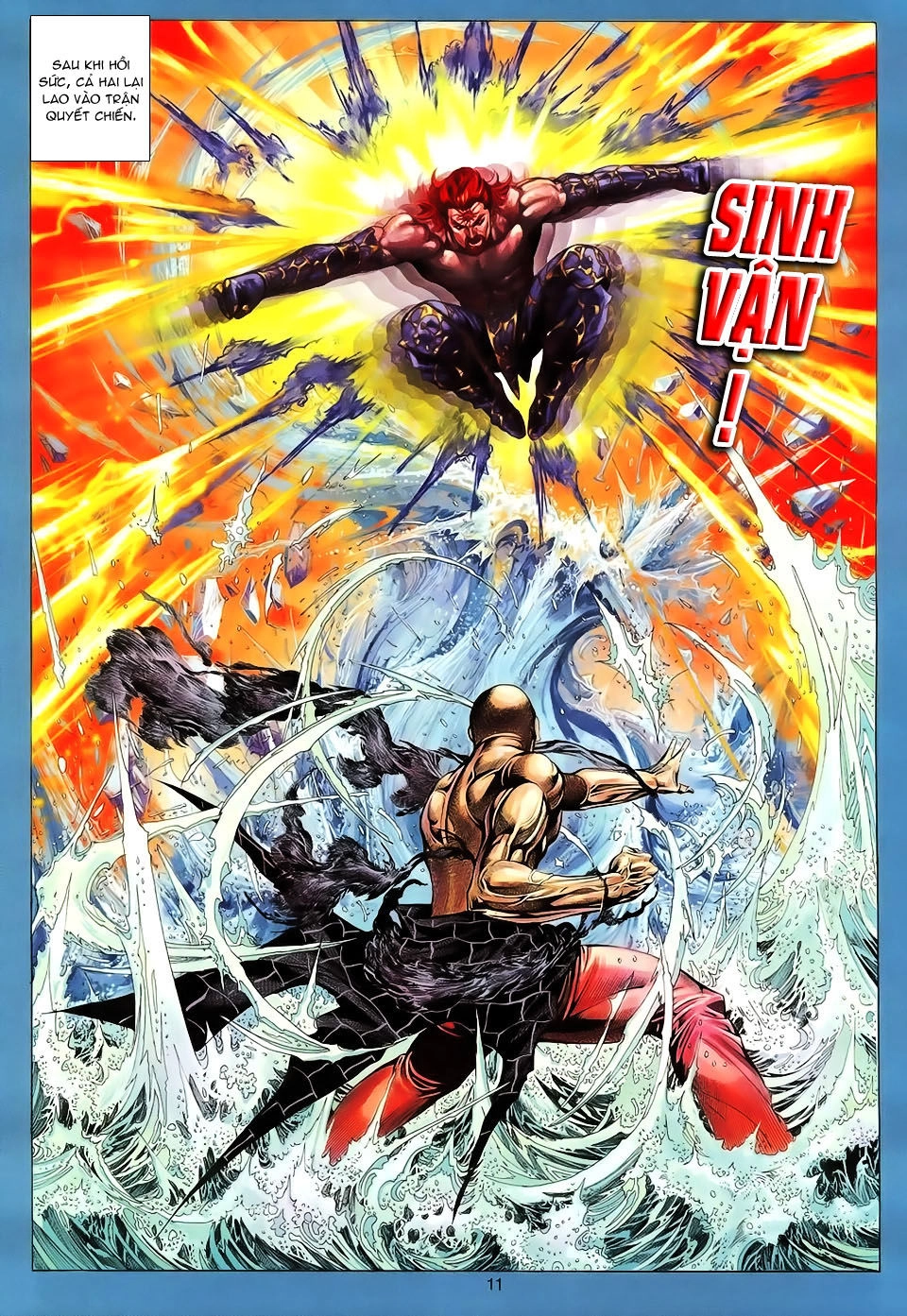 Tuyệt Thế Vô Song Chapter 96 - 11