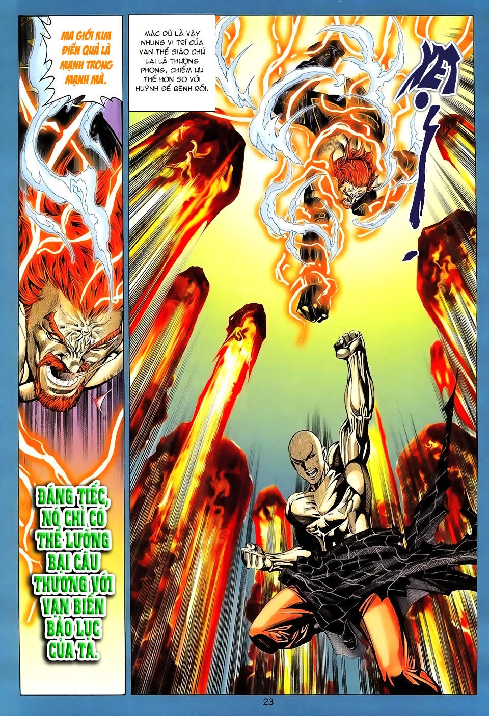 Tuyệt Thế Vô Song Chapter 96 - 21