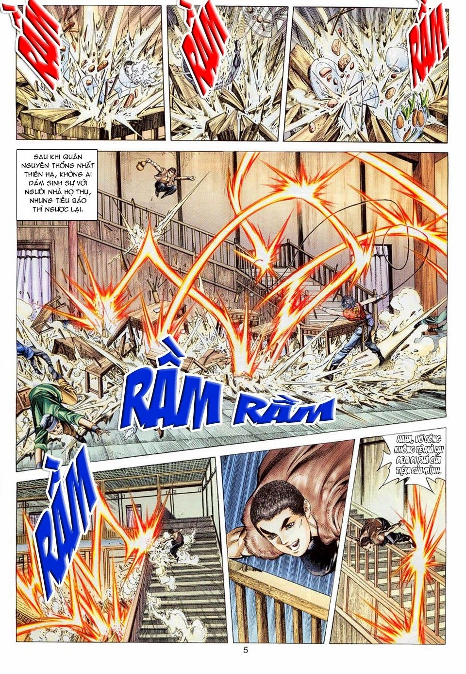 Tuyệt Thế Vô Song Chapter 100 - 4
