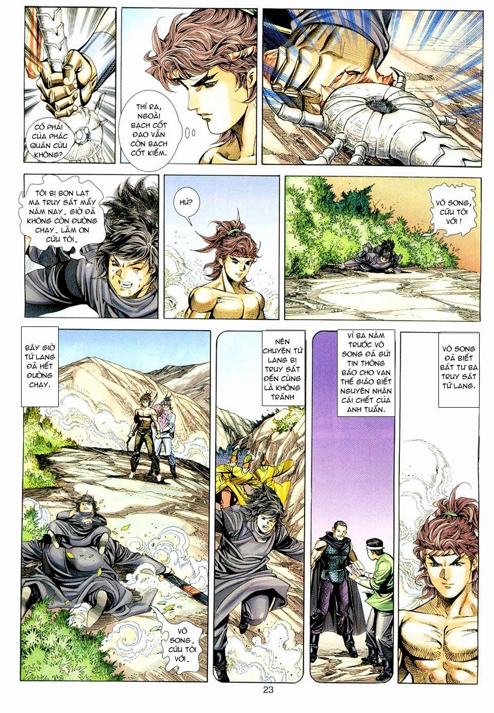 Tuyệt Thế Vô Song Chapter 100 - 22