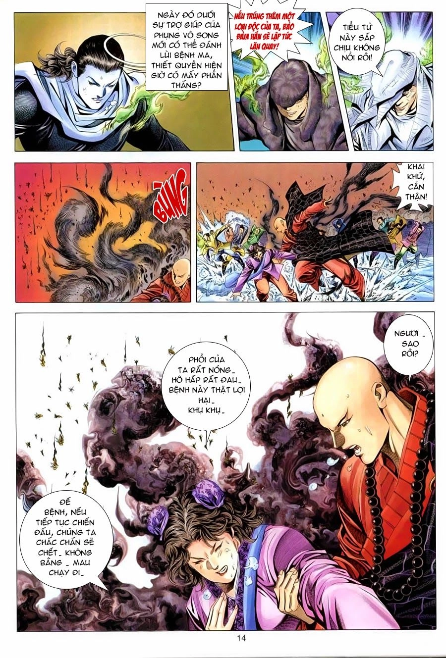 Tuyệt Thế Vô Song Chapter 109 - 14