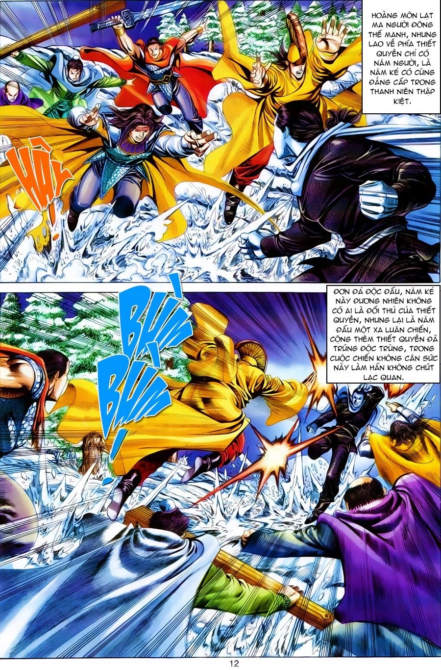 Tuyệt Thế Vô Song Chapter 112 - 12