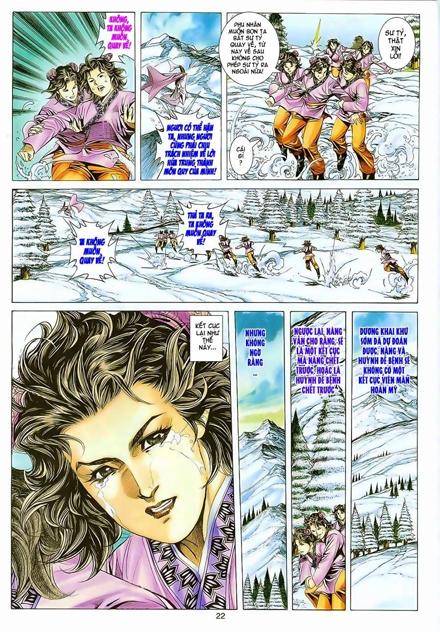 Tuyệt Thế Vô Song Chapter 124 - 21