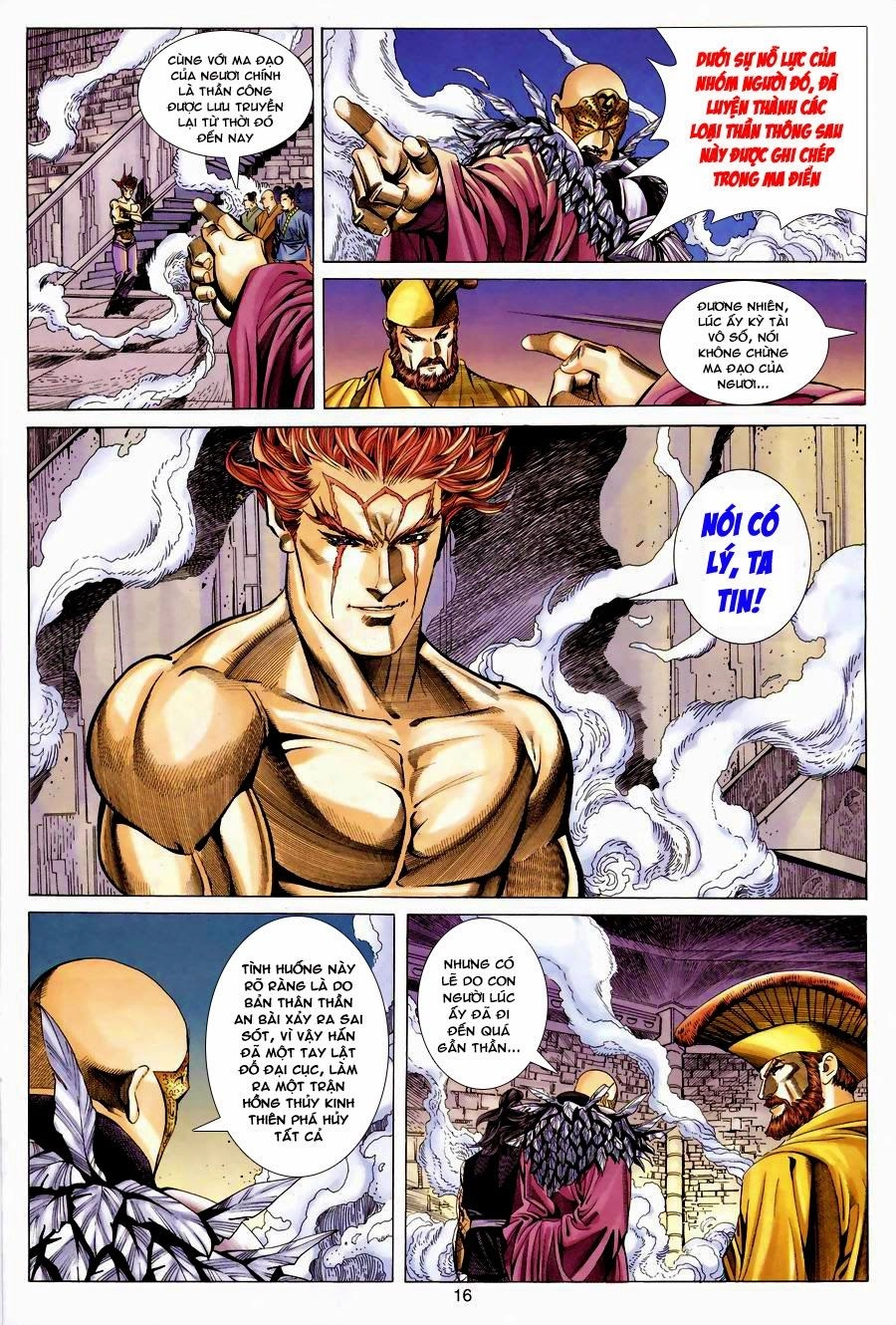 Tuyệt Thế Vô Song Chapter 126 - 16