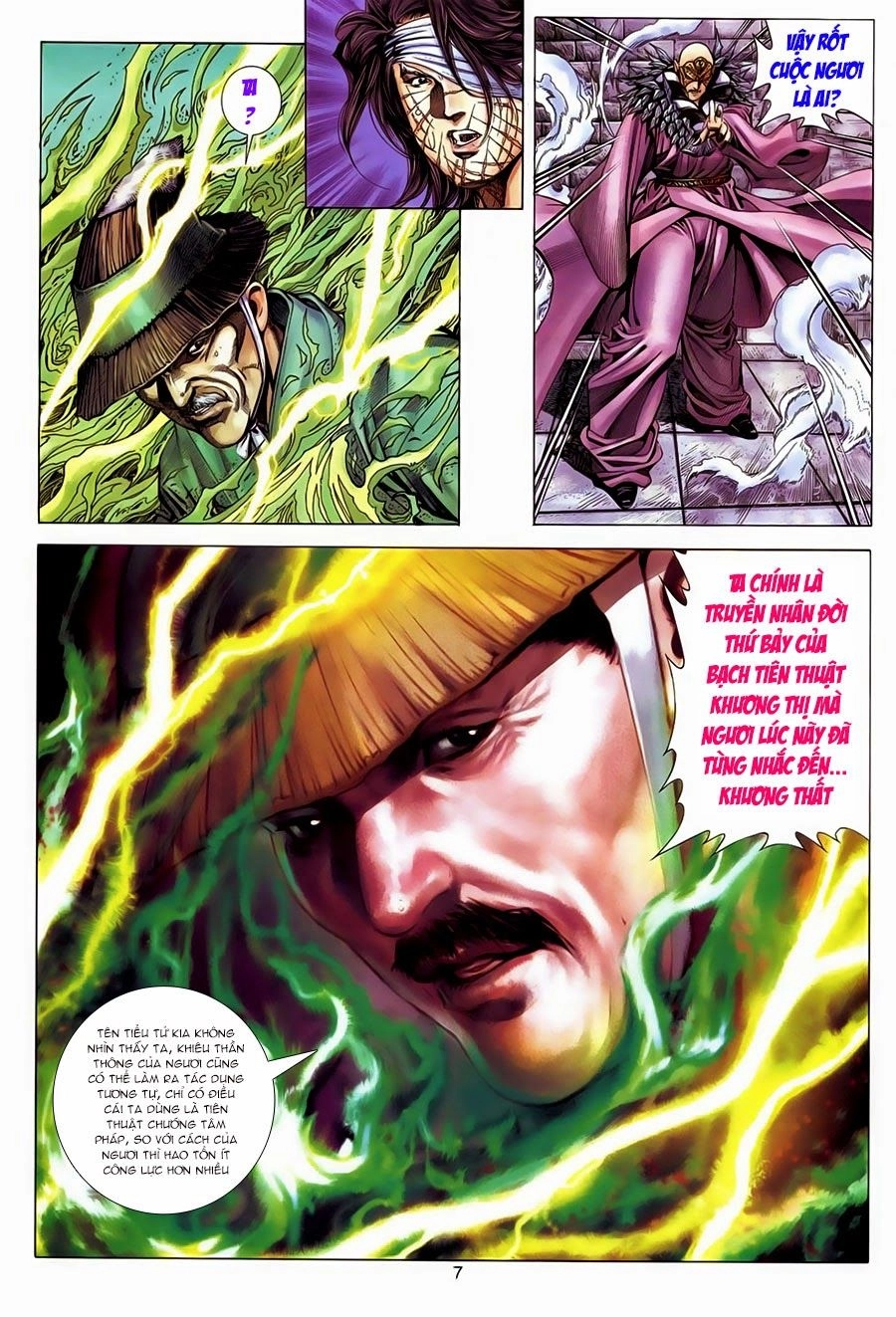 Tuyệt Thế Vô Song Chapter 128 - 7