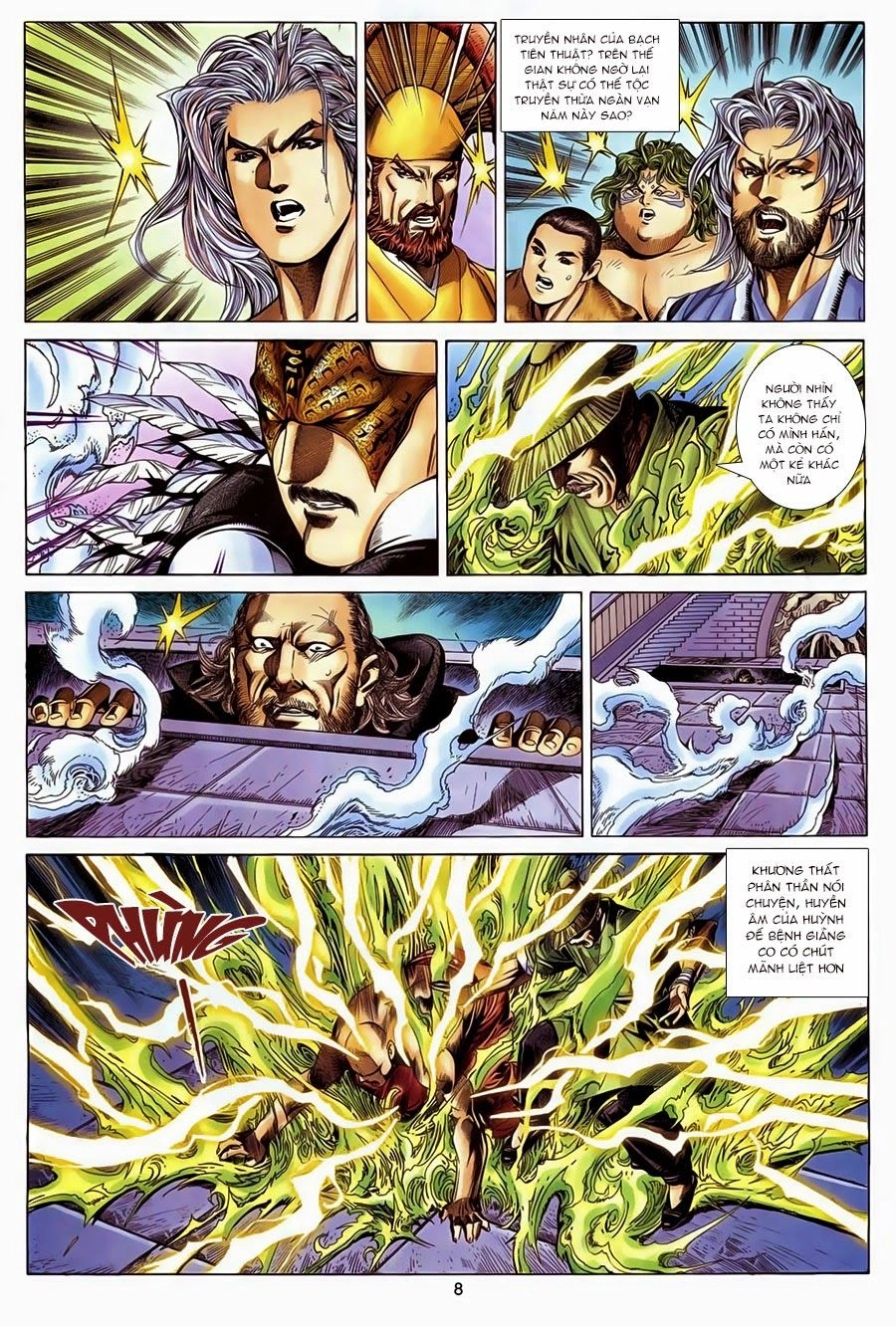 Tuyệt Thế Vô Song Chapter 128 - 8