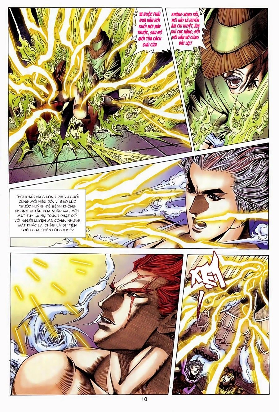 Tuyệt Thế Vô Song Chapter 128 - 10