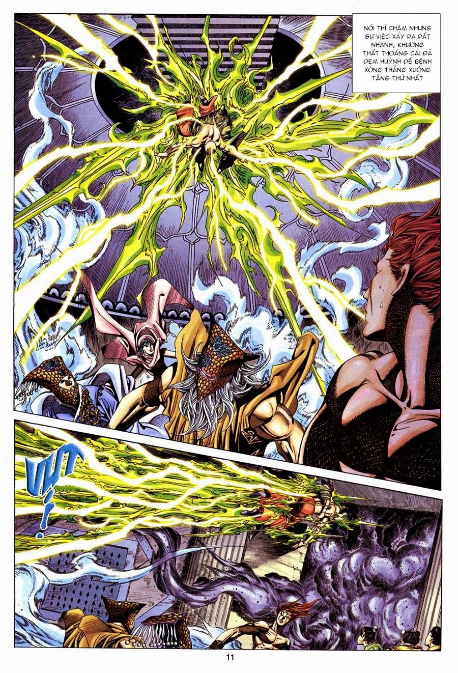 Tuyệt Thế Vô Song Chapter 128 - 11